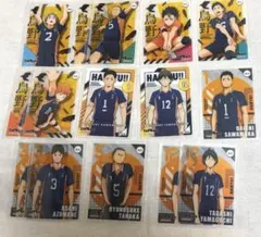 ハイキュー!! キャラクターカードセット 32枚　烏野高校