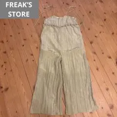 【FREAK’S STORE】ワッシャー加工 サロペット オーバーオールのサムネイル