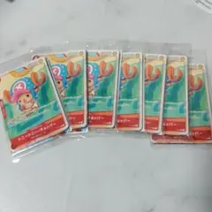 ワンピースカードゲーム　プロモーションカードセット2025 未開封 7パック