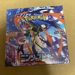 ポケモンカードゲーム ニンジャスピナー シュリンク付き1BOX