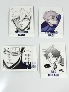 【最終値下】ブルーロック ぱしゃこれPREMIUM 凪誠士郎 御影玲王 剣城斬鉄