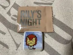今市隆二 RILYSNIGHT ライジー ThankYou 缶バッジ③