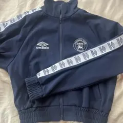 UMBRO MOUSSY コラボ トラックジャケット ライトグレー - メルカリ