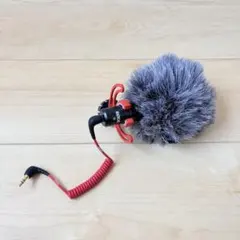 RODE VIDEOMICRO マイク ウィンドジャマー付き - メルカリ