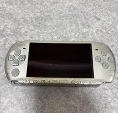 【美品】SONY PSP3000 MYSTIC SILVER
