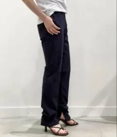 AP STUDIO エラスティックパンツ2025 黒 34 - メルカリ