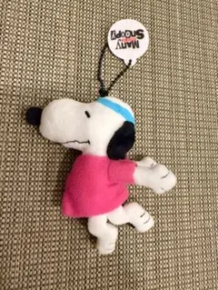 ピーナッツ　ぬいぐるみミニマスコット　スヌーピー　ダンサー