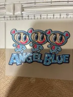アイロンプリントシート ANGEL BLUE