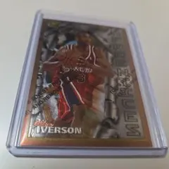 アレン・アイバーソン ルーキー ALLEN IVERSON FINEST RC