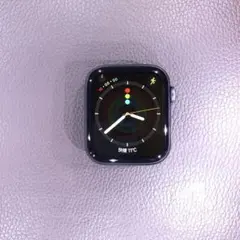 APPLE WATCH　SE GPS Sグレー　44mm BT最大容量100%