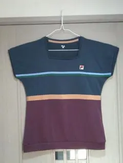 テニスウェア フィラシャツ