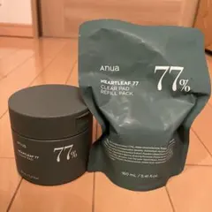 Anua アヌア ドクダミ 77% クリアパッド+ 詰め替え用のサムネイル