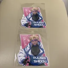 【新品未使用】ブルーロック 士道龍聖　シール　２枚セット