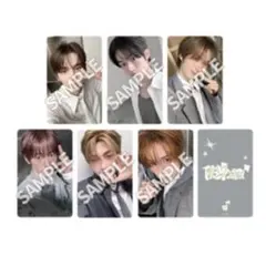 TWS play hard ユニバ 特典 トレカ コンプ 6枚セット