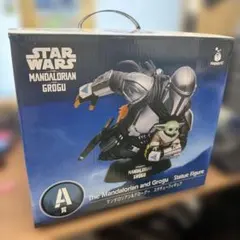 スターウォーズ A賞 フィギュア Happyくじ マンダロリアン&グローグー
