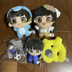 ブルーロック ちびぐるみ 蜂楽廻 着ぐるみ サンリオ