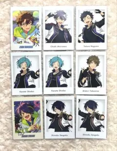 あんスタ　ぱしゃっつ　10周年 他　千秋　奏汰　鉄虎　翠　流星隊　まとめ売り