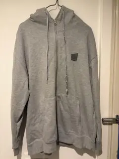 COLONY 2139 グレー フルジップ パーカー Lサイズ