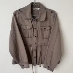 ＜PORTANCE＞BDU ジャケット PORTANCE HEMP MIX BDU JKT size L - メルカリ
