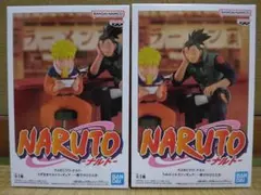 NARUTO ナルト うずまきナルト うみのイルカ 2種 一楽でのひととき