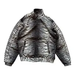 Supreme 18SS tiger stripe track jacket