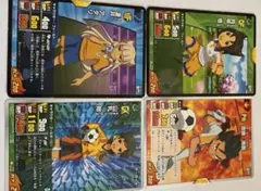 イナズマイレブンGO トレーディング カード まとめ売り TCG　キラ イナズマイレブン トレカ TCG まとめ売り キラカードのみ ②の通販 by