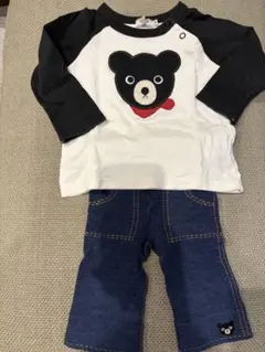 DOUBLE.B (ミキハウス) ベビー用70〜80サイズセット
