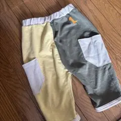 バイカラー ハーフパンツ 100cm