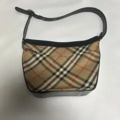Burberry ノバチェック柄 ショルダーバッグ