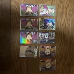 ハイキューカード