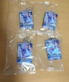 アイカツ 霧矢あおい チャーム 4点セット