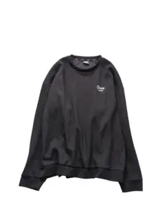 SOPH. × GU トレーナー・スウェット 黒