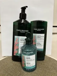 Yves Rocher ピュアリフレッシュ ヘアケア3点セットのサムネイル