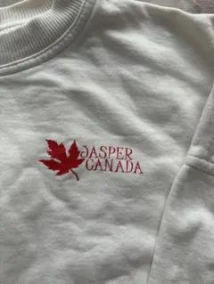 JASPER CANADA スウェット ホワイト