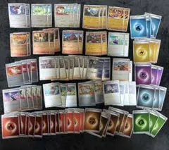 ポケモンカード　スタートデッキ100ミラーまとめ売り　オールミラー94枚
