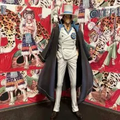 ワンピースフィギュア THE GRANDLINE MEN / ロブ・ルッチ