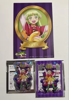 魔入りました!入間くん ステッカー アクリルカード イラストカード クララ