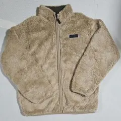 グリーンレーベルリラクシング キッズ ジュニア フリース ベージュ 155