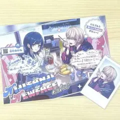 うみゃみー チェキ風カード 2枚セット 白砂あやね 水面まどか - メルカリ