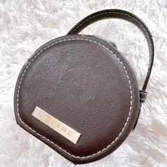 CELINE / セリーヌ　レザー ハンドル付き ジュエリーケース