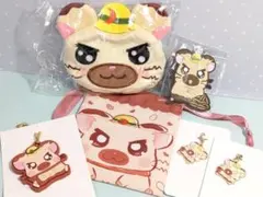 (バラ売り不可) とっとこハム太郎 タイショーくんセット