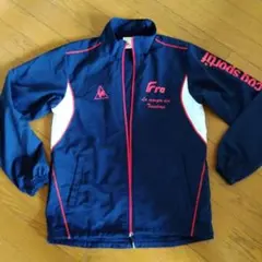 le coq sportif メンズ ジャージ ネイビー