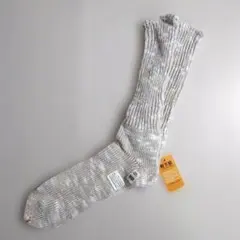 【新品】靴下屋　タビオ　綿麻ソックス　22〜24cm