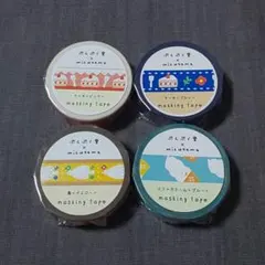 新品未開封 むにゅ マスキングテープ 3本セット - メルカリ