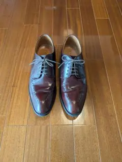 リーガル 812R メダリオンビジネスシューズ/26cm/DBR