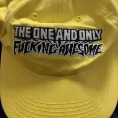 Fucking Awesome キャップ イエローのサムネイル