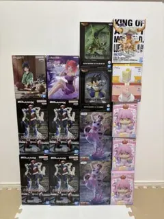 最新 プライズフィギュア 15体 まとめ売り - メルカリ