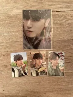 BOYNEXTDOOR WHY リウ　トレカ　ポストカード　セット