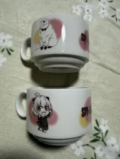 SPY×FAMILY ローソン限定マグカップ 2個セット
