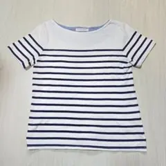 LOWRYS FARM　半袖 　ボーダー　Tシャツ M